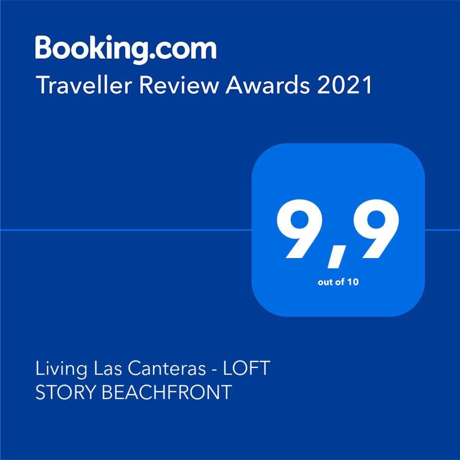 Living Las Canteras - BEACHFRONT LOVE STORY Las Palmas de Gran Canaria Exterior foto
