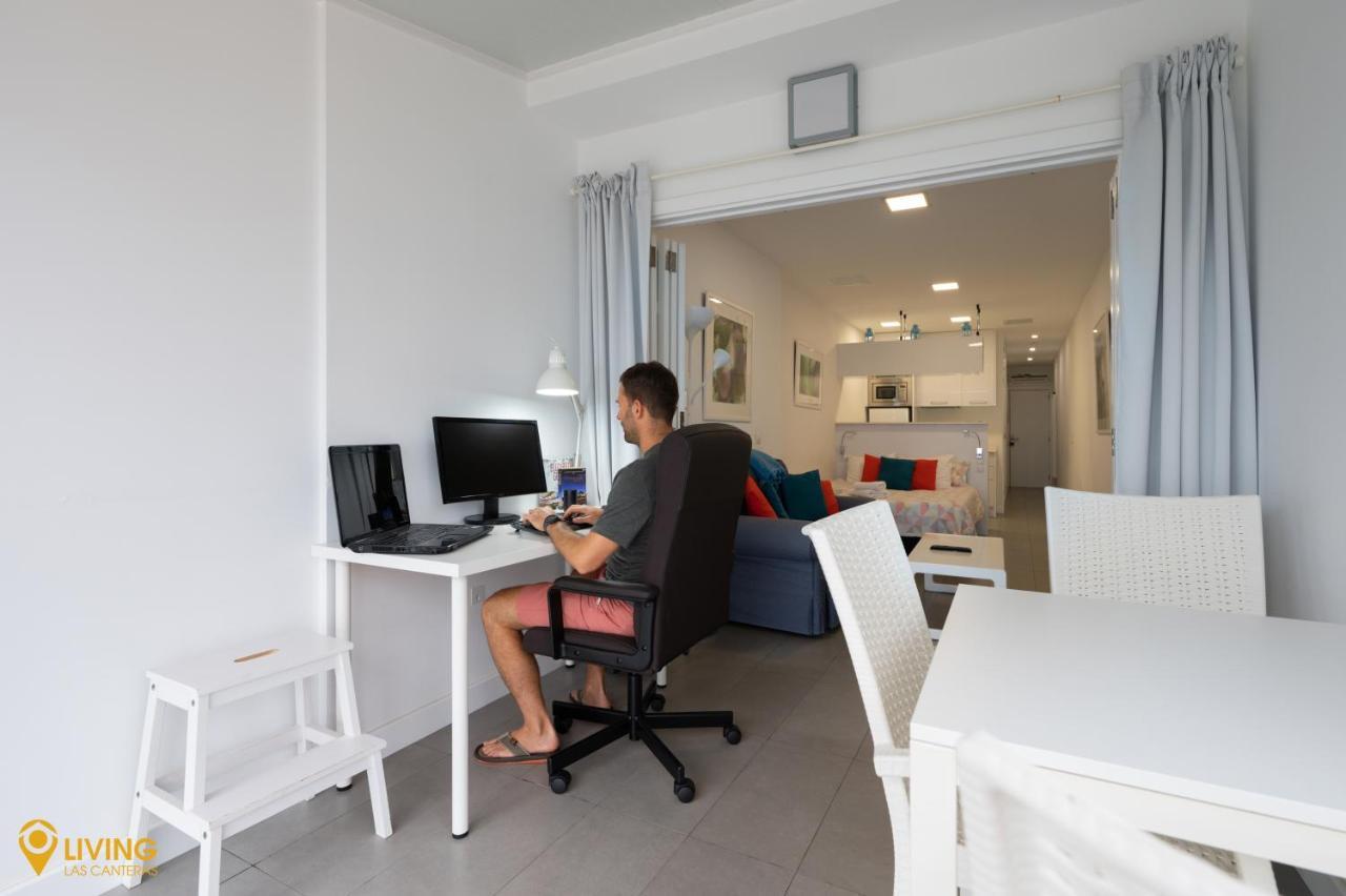 Living Las Canteras - BEACHFRONT LOVE STORY Las Palmas de Gran Canaria Exterior foto