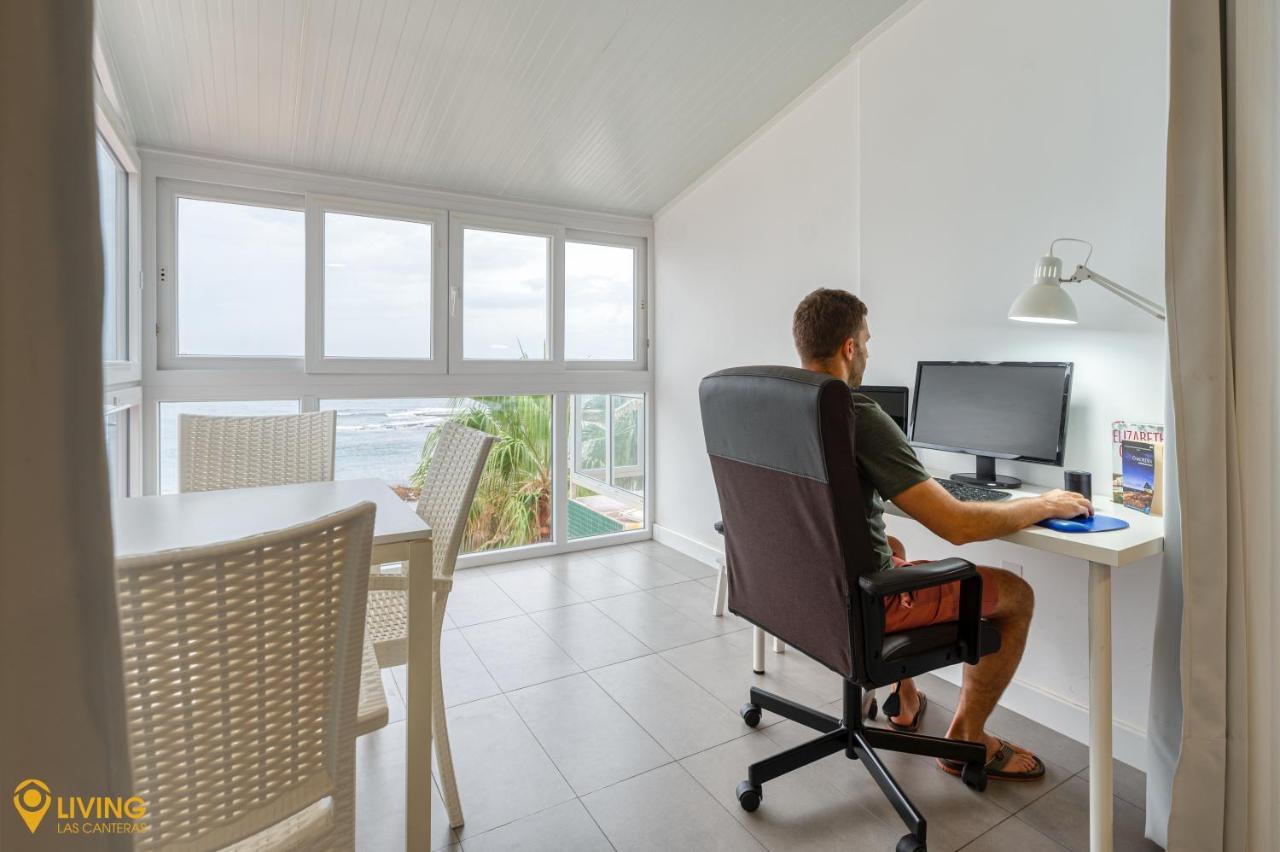 Living Las Canteras - BEACHFRONT LOVE STORY Las Palmas de Gran Canaria Exterior foto