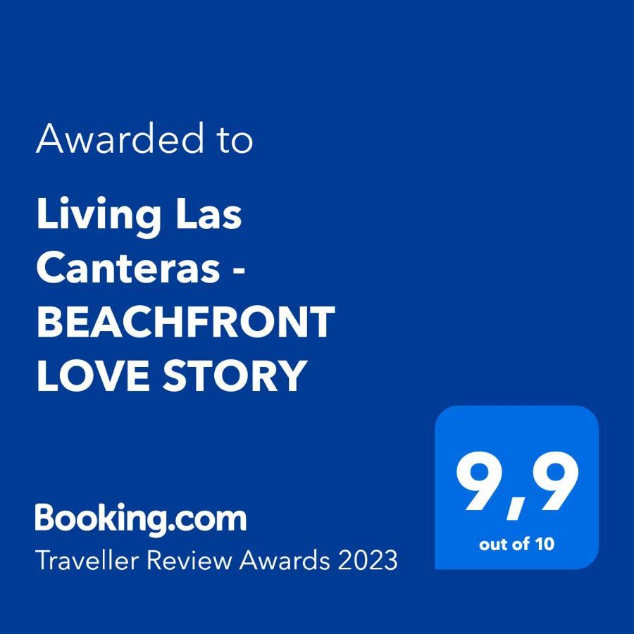 Living Las Canteras - BEACHFRONT LOVE STORY Las Palmas de Gran Canaria Exterior foto
