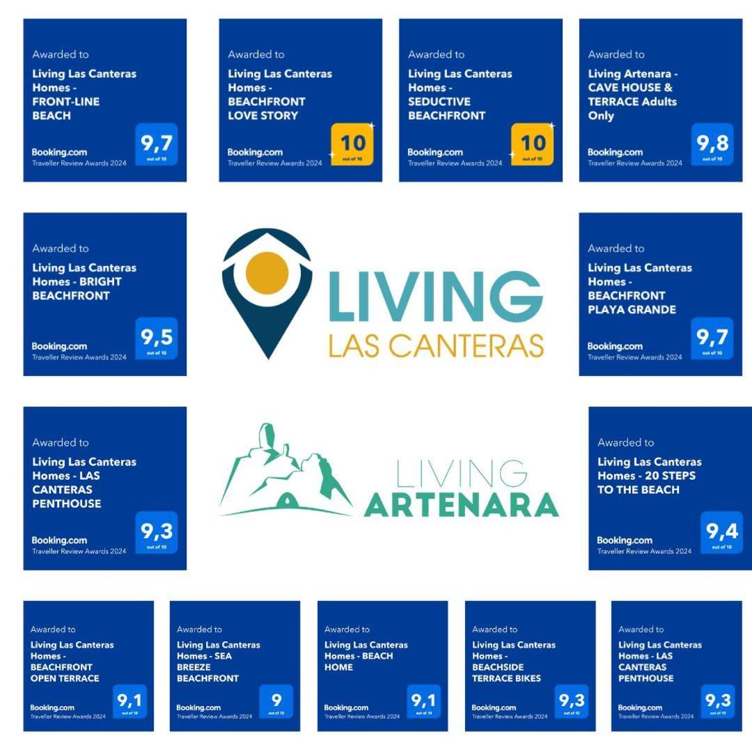 Living Las Canteras - BEACHFRONT LOVE STORY Las Palmas de Gran Canaria Exterior foto